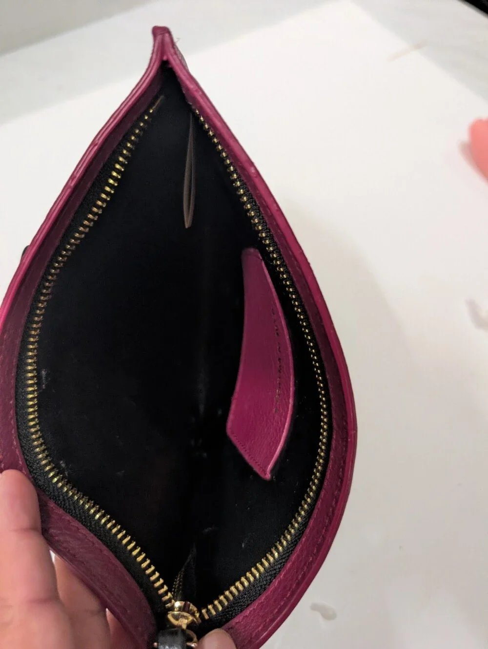 Kate Spade New York Burgundy 10